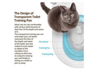 FREE- Cat Toilet Training System