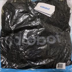 NEW Kidrobot Bot Head Sleeve Print Hoodie Size Adult Small