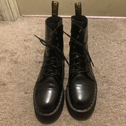 Men's Platform Dr. Marten boots size 11