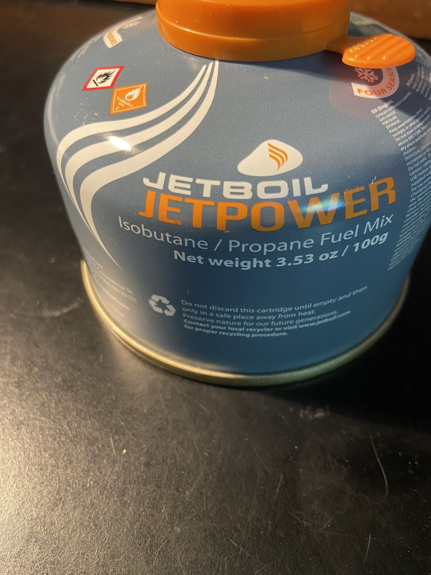 Jetboil Four Season 