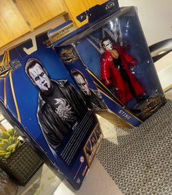 Hall of Fame Sting WWE