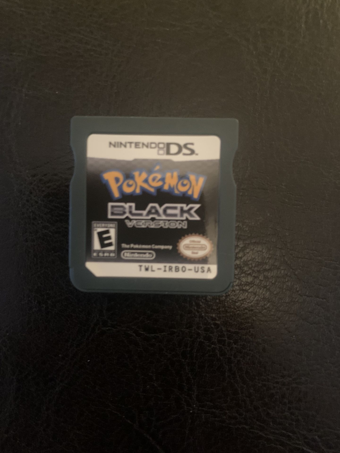 Pokémon Black DS Game