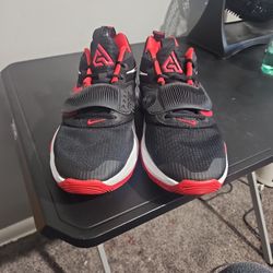 Nike Zoom Freak 3 Black Red