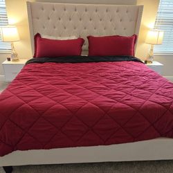 KING SIZE BEDROOM SET