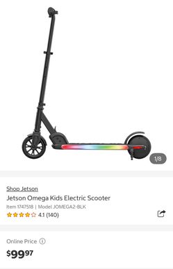 Jetson Kid E Scooter