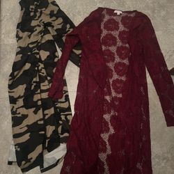 Womens Cardigans Size Medium 