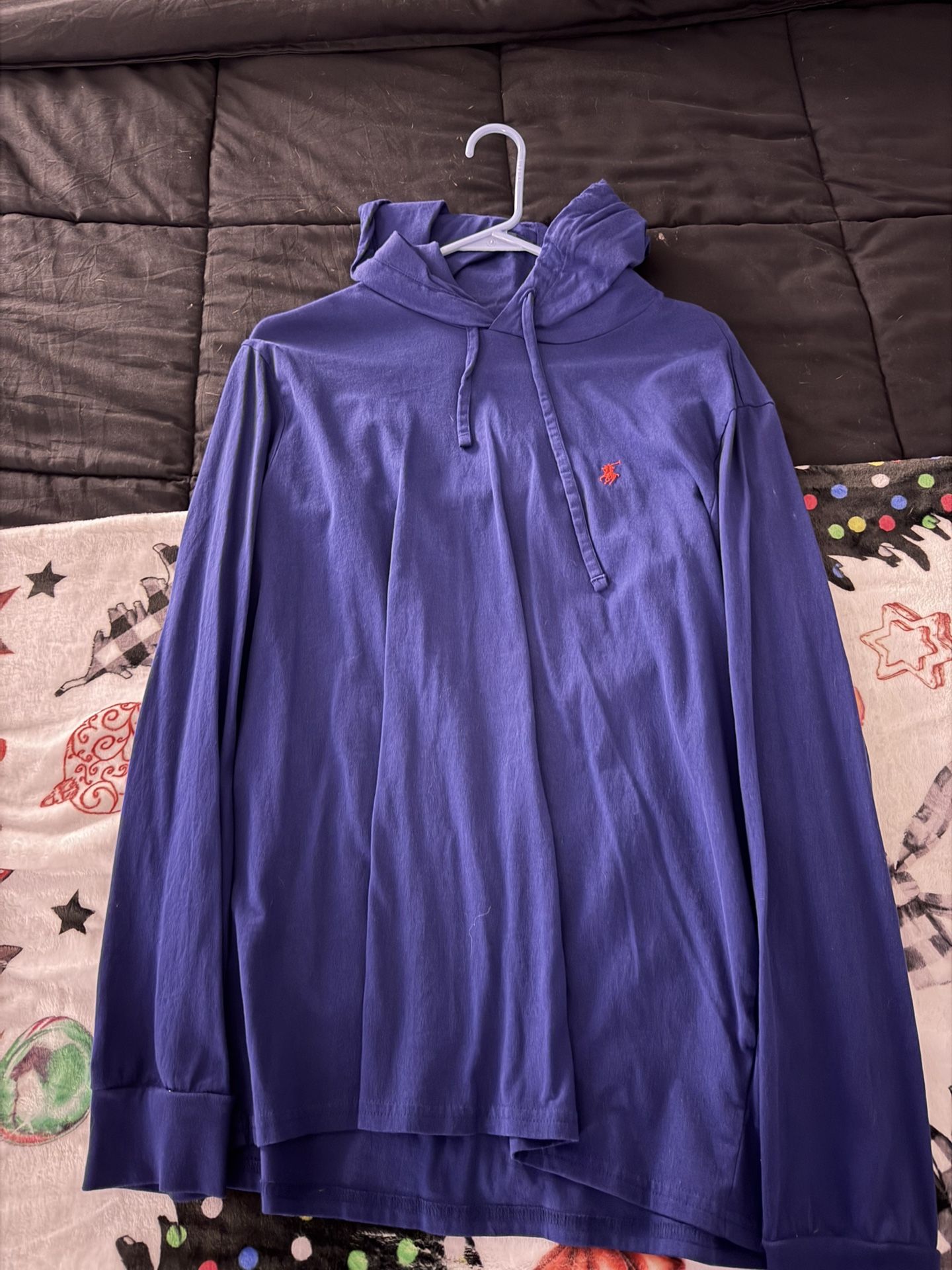 Polo Ralph Lauren Jersey Hooded T-Shirt