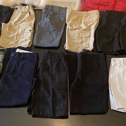 Boys Bundle of Clothing Sizes S-xl