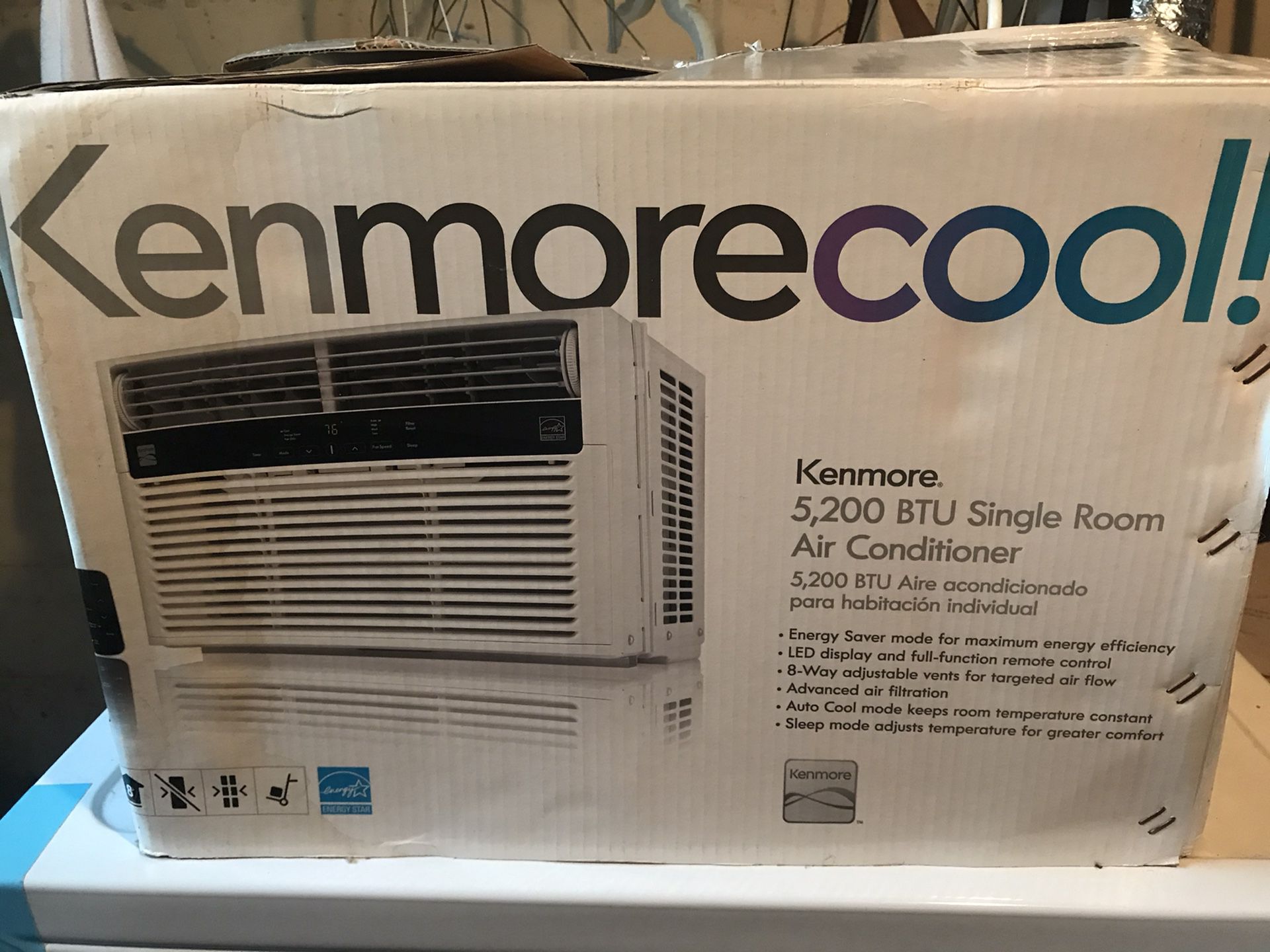 Kenmore 5200 BTU Window AC unit
