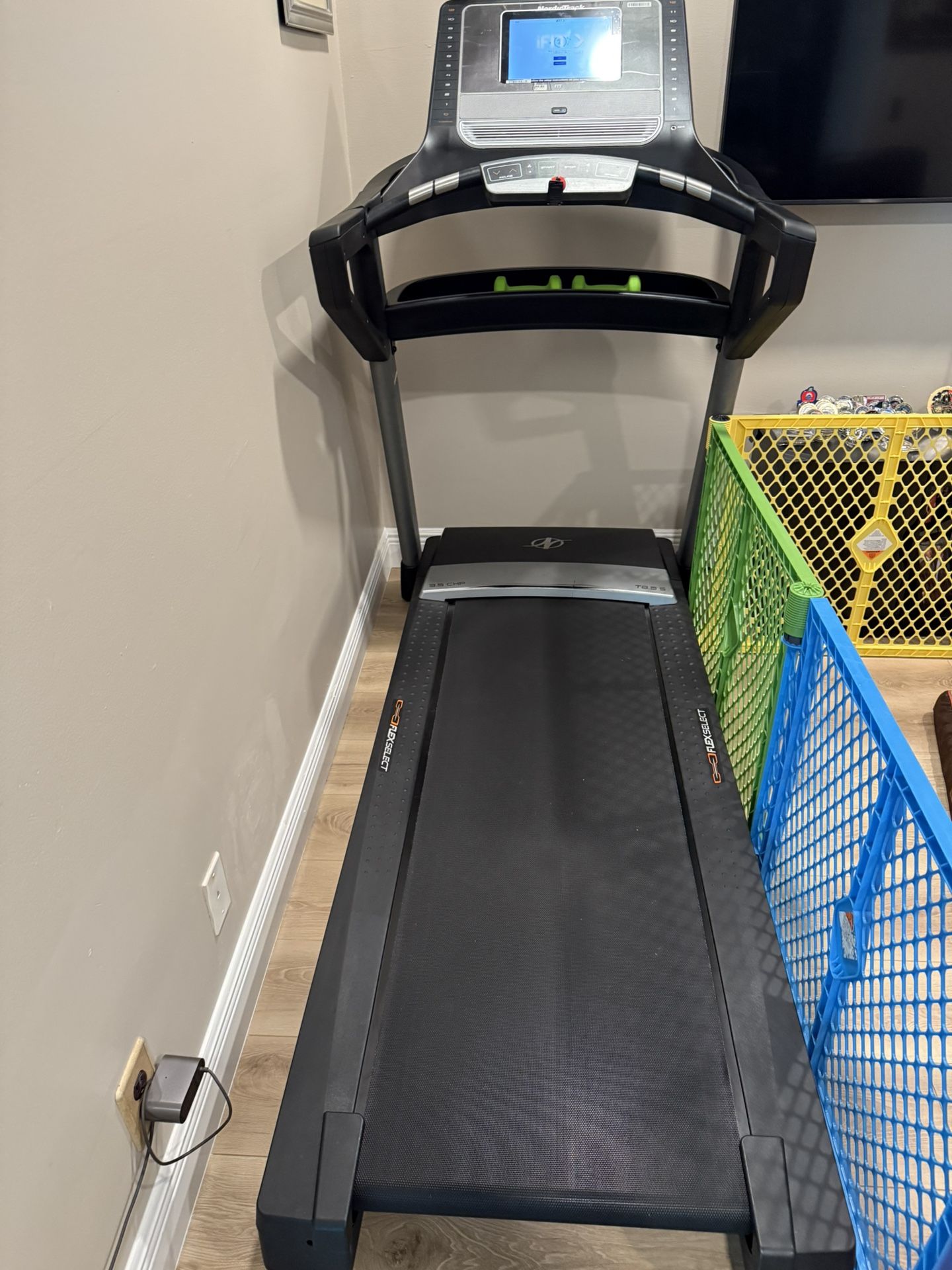 NordicTrack treadmill