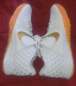 Brand New Nike Trout Force Zoom Turf Baseball Shoes White Men Size 11.5