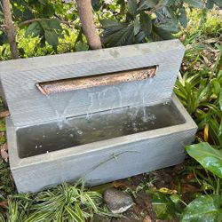 Water Feature / Water Falk For Garden Or Patio 