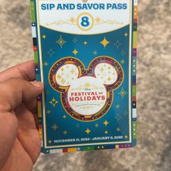 Sip And Savor Pass 4 Plus Left