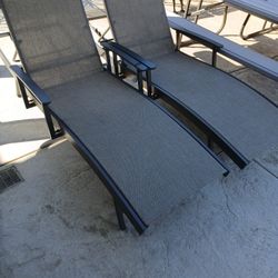 2/ Chase Lounging Chair's VALUE AT $190 Each $240 For Both! Must Go!