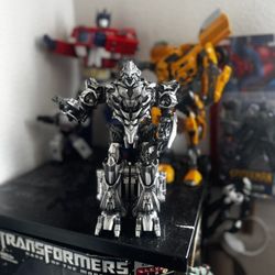 Hasbro Transformers Toys Studio Series 54 Voyager Class Movie 1 Megatron 7” in