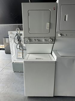 🔹Ge 24w” Stackable Washer & Dryer🔹Comes With 60 DAY WARRANTY 📍5200 E 10TH AVE TAMPA FL 33619📍