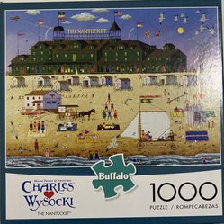 The Nantucket - 1000 Piece Jigsaw Puzzle