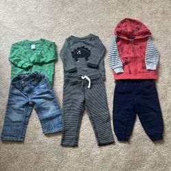 12m Clothing Bundle 