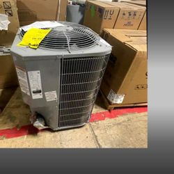 .Carrier Central AC Condenser