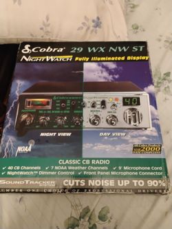 COBRA 29 WX NE ST