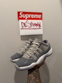 Air Jordan 11 Retro Low Cool Grey (2021) GS
