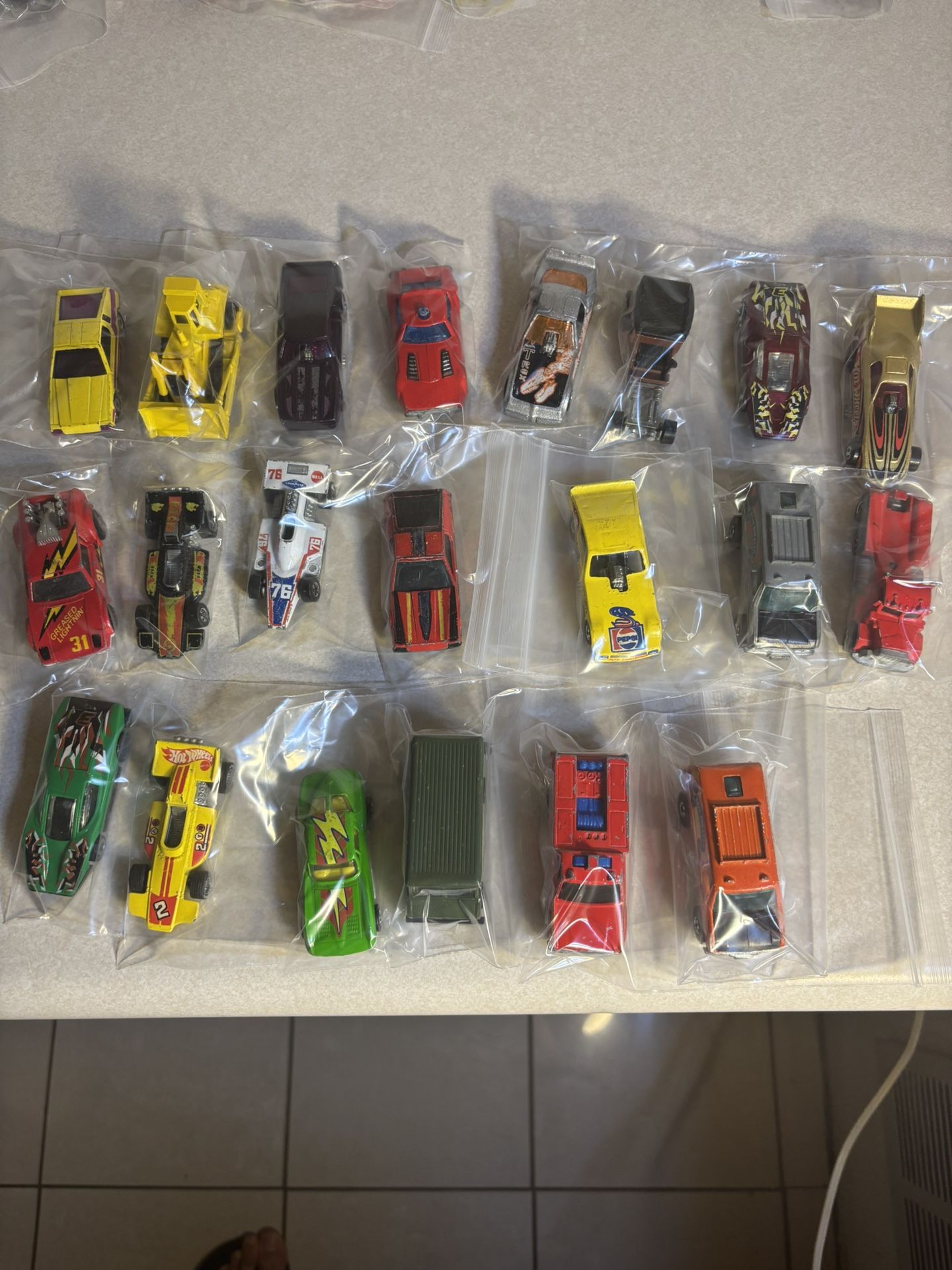 Vintage Hot Wheels Match Box Cars 