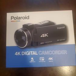 Polaroid Digital 4K CAMCORDER 