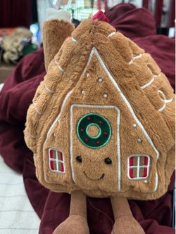 Jellycat gingerbread