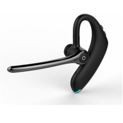 Wireless Earphone Ear-Hook Headphone Boom Mic Compatible with Samsung Galaxy Tab S6 Lite 10.4" (2024,2022,2020), Handsfree Single Headset Over The Ear