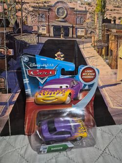 Disney Pixar Cars Marilyn #155 Final Lap Series Look! My Eyes Change 2010