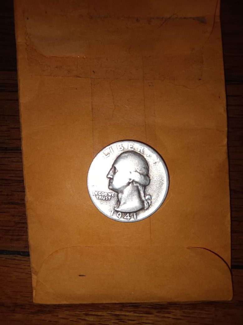 1941 Coin For Collectors