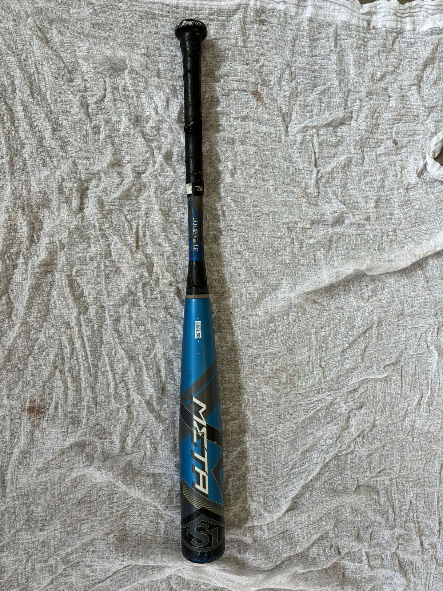 31/28 Used BBCOR 2019 Blue Meta Prime