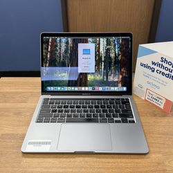 13 inch MacBook Pro M1 8 Core*256GB SSD*8GB RAM
