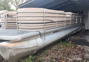 2006 Godfrey Sanpan 2500RE