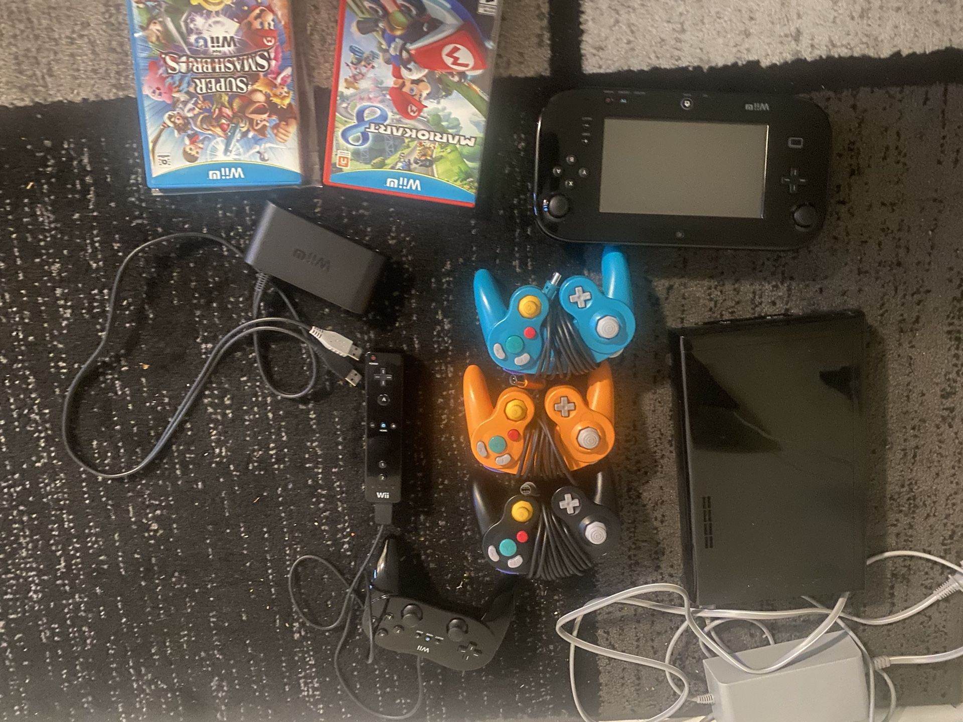 Nintendo Wii U Bundle Smash Bros Mario Kart 