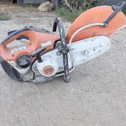 Concrete Saw Stihl TS 420