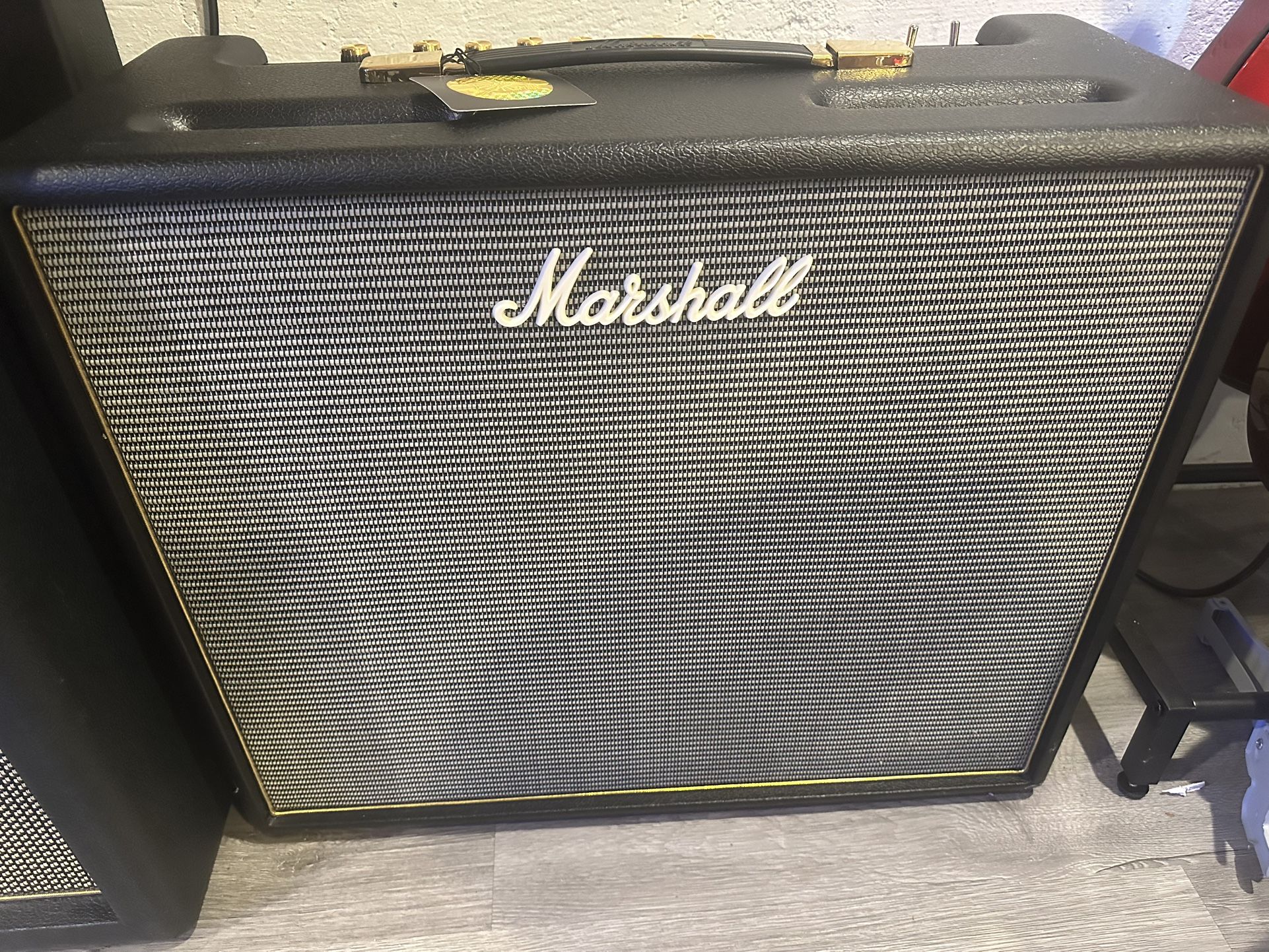 Marshall Origin 50 Combo Used 4 Times Maybe….MINT Condition