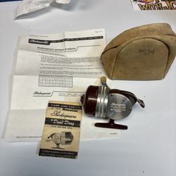 Shakespeare Dual Drag Level Wind Push Button WonderCast NO.1799