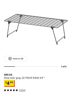 IKEA shoe rack