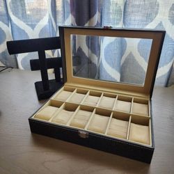 Watch Box And Necklace Stand