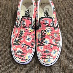 Vans Men’s Size 11.5 Pink