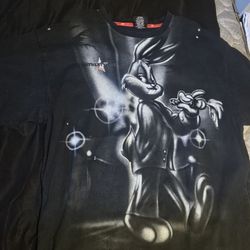 Vintage VTG LOT 29 Bugs Bunny Shirt Size 3xl Black.