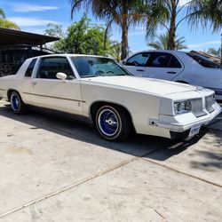 1984 Oldsmobile Cutlass On Airbags