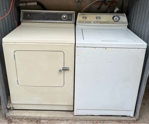 Maytag washer & dryer