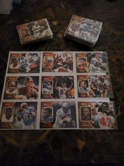 NFL Select '96 Cards