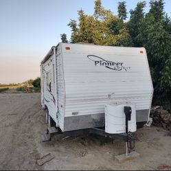 Pioneer 18'  Trailer Fully Loaded 