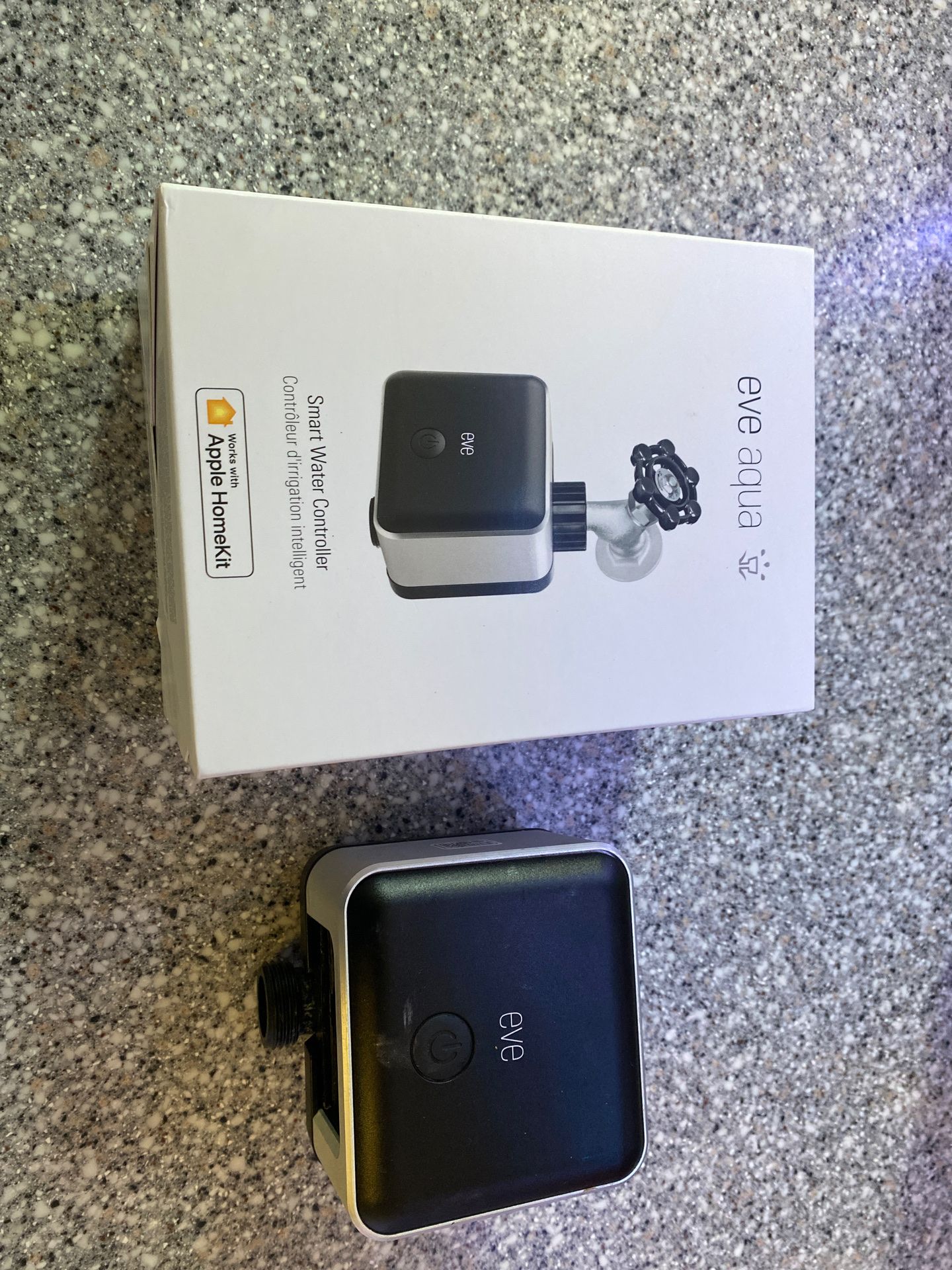 Smart water controller /smart sprinkler