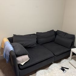 IKEA SÖDERHAMN Couch – Complete Set with Armrests