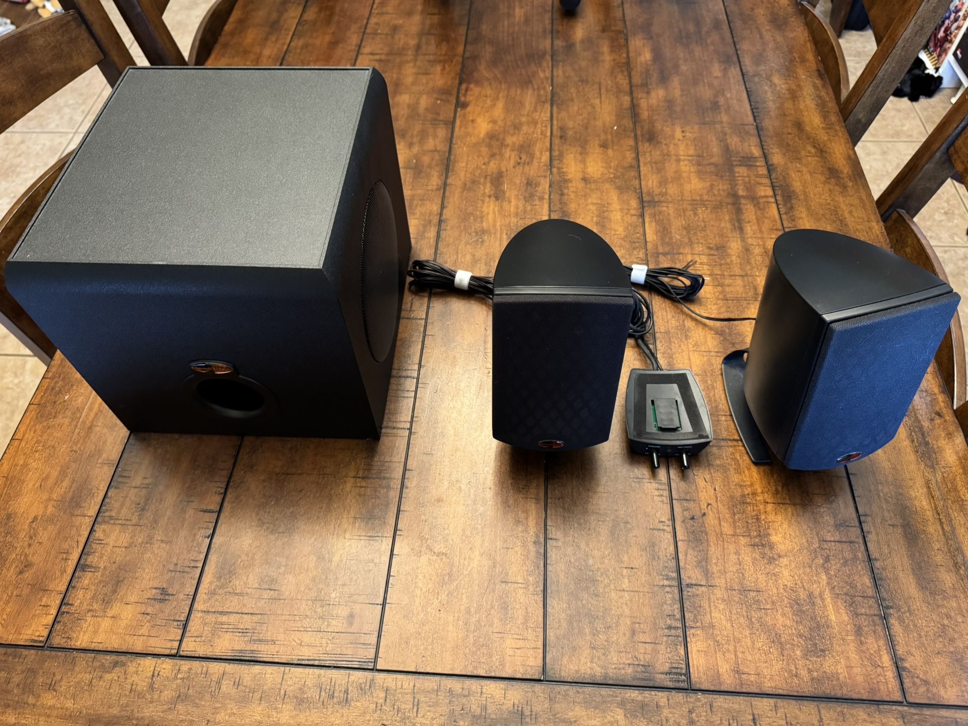 Klipsch THX 2.1 Computer Speakers