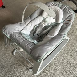 Vibrating Baby Bouncer, Seat & Infant to Toddler Rocker